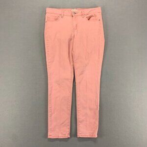 Jessica Simpson Pink Cropped Pants